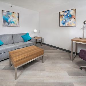 King Suite Sofa Bed Balcony